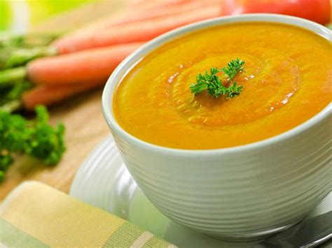 zuppa di zucchine e carote